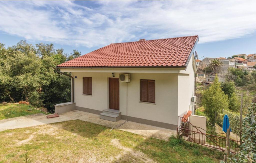 Apartmani Cizmesija Tkon Bagian luar foto